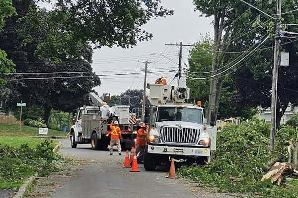 Tornado in Rome, NY Area